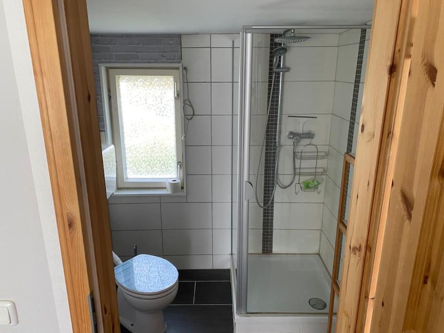 Bungalow Im Gruenen Werneuchen Exteriör bild